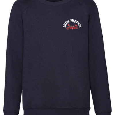 Little Nippers R-Neck Dp Navy Sweatshirt
