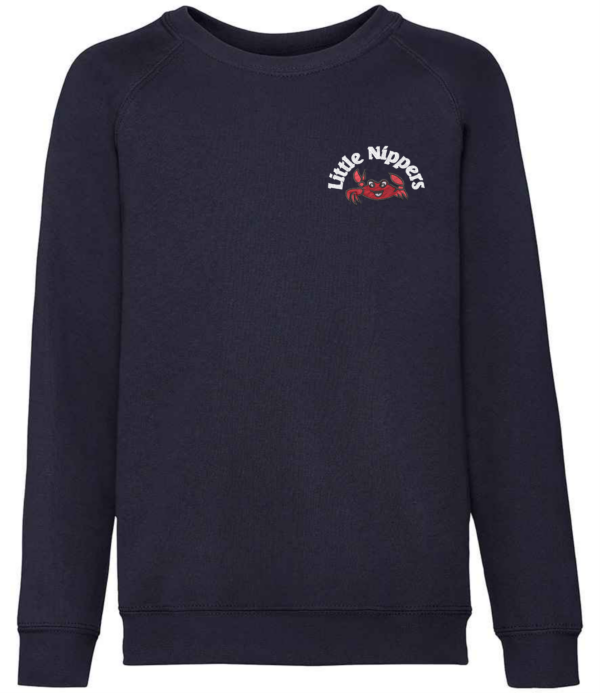 Little Nippers R-Neck Dp Navy Sweatshirt