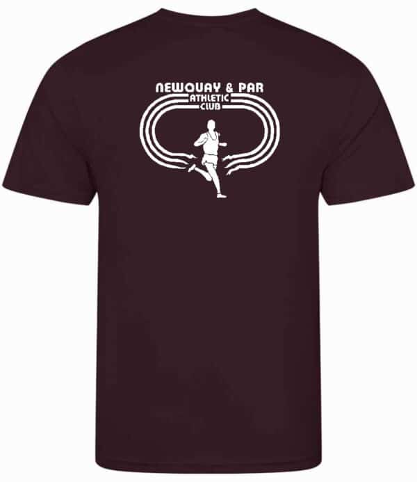 Newquay Par Athletics (Polyester) T-Shirt - Image 2