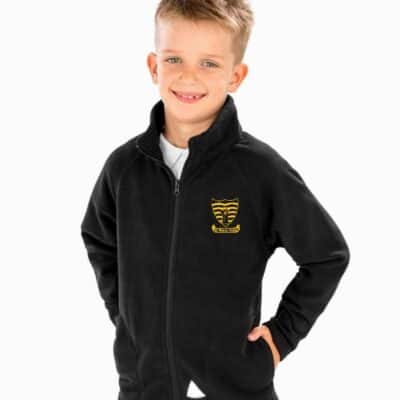 St Mewan Black Fleece