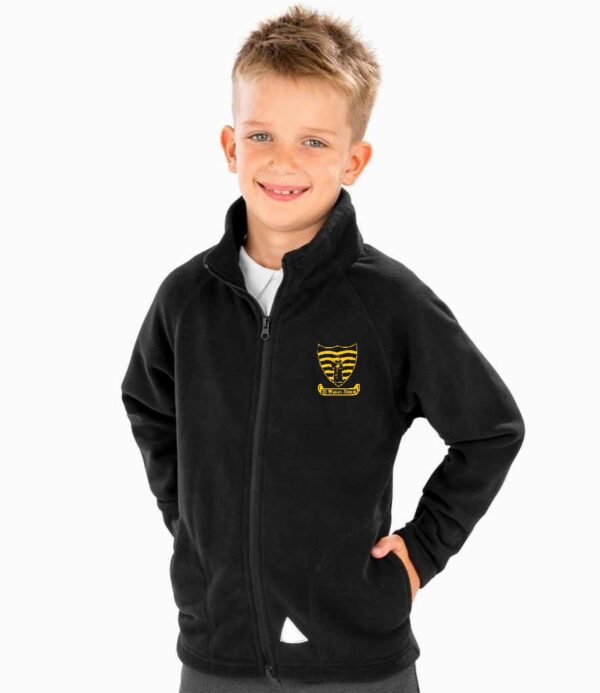 St Mewan Black Fleece