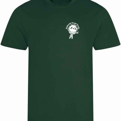 Polkerris Scouts (Polyester) Short sleeve t-shirt