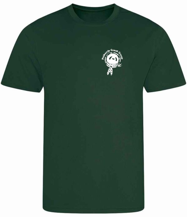 Polkerris Scouts (Polyester) Short sleeve t-shirt