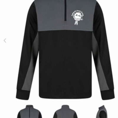 Polkerris 1/4 zip top Adult