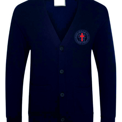 Trenode V-Neck Cardigan