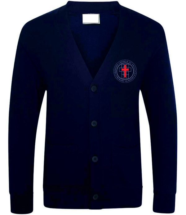 Trenode V-Neck Cardigan