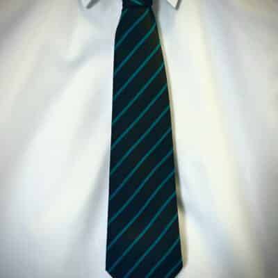 FRA striped tie