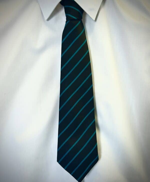 FRA striped tie