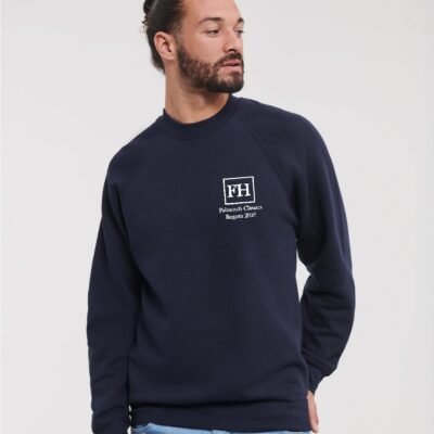Falmouth Classics 762M French Navy Sweatshirt