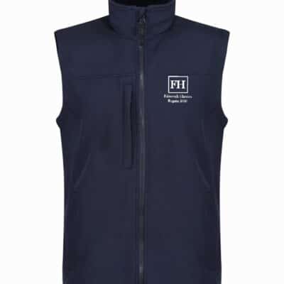 Men's Classics Navy Softshell Gilet RG154