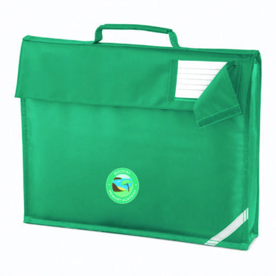 Biscovey Academy (new) Emerald Book Bag
