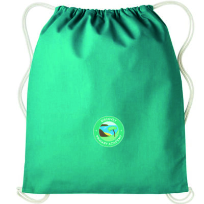 Biscovey Academy Jade (new) Gym Sac
